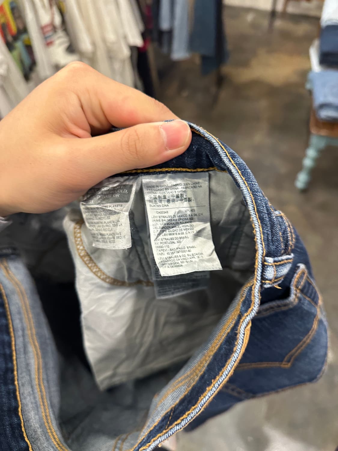 Levis 리바이스 505 W32 L30 상품이미지3