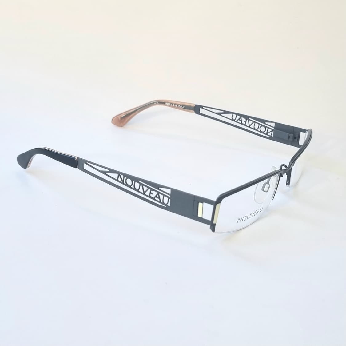 데드스탁 긱시크 레트로사각 반무테 안경테   191 상품이미지8