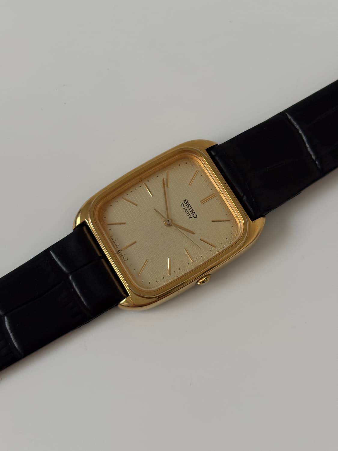 1980s Chariot Gold Tank Quartz 상품이미지4