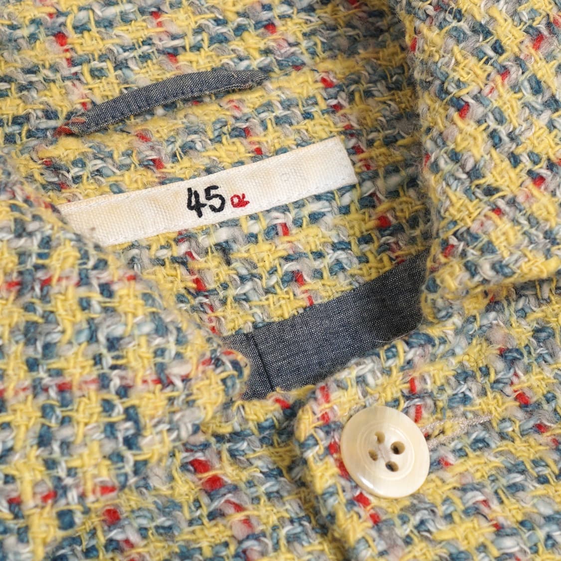 45RPM 일본 트위드 우먼 자켓 상품이미지9