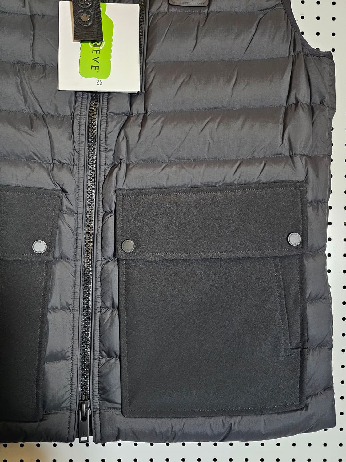 무스너클 패딩 베스트  상품이미지3