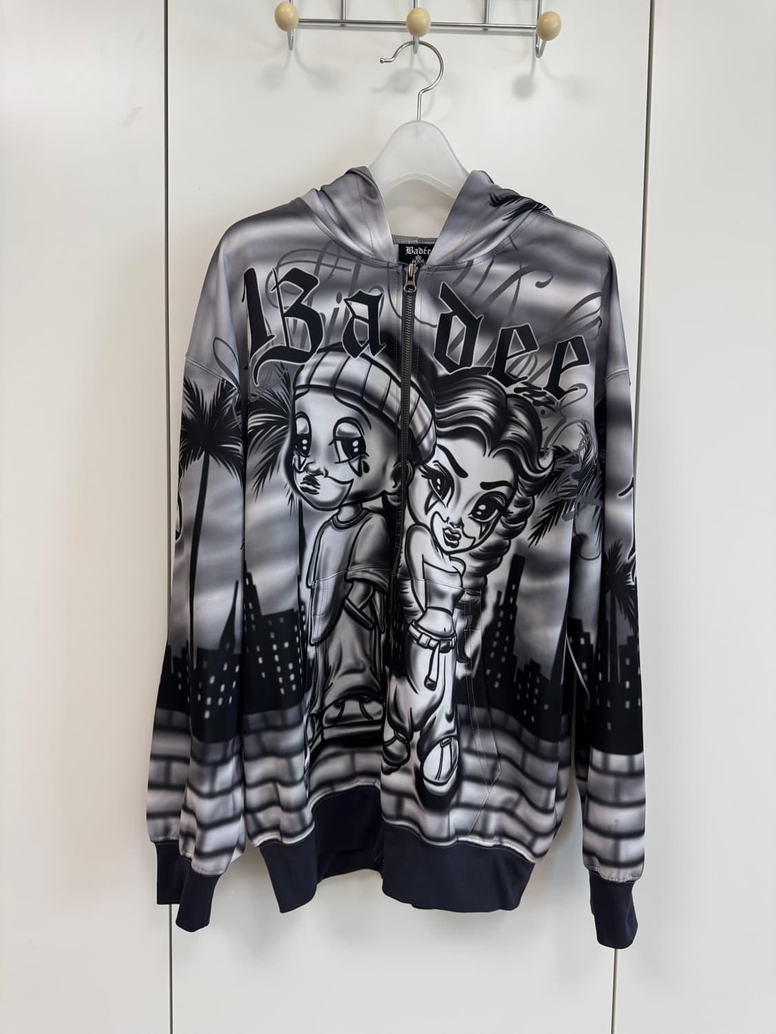 배디 CHICANO LOVE ZIP HOODIE 상품이미지1