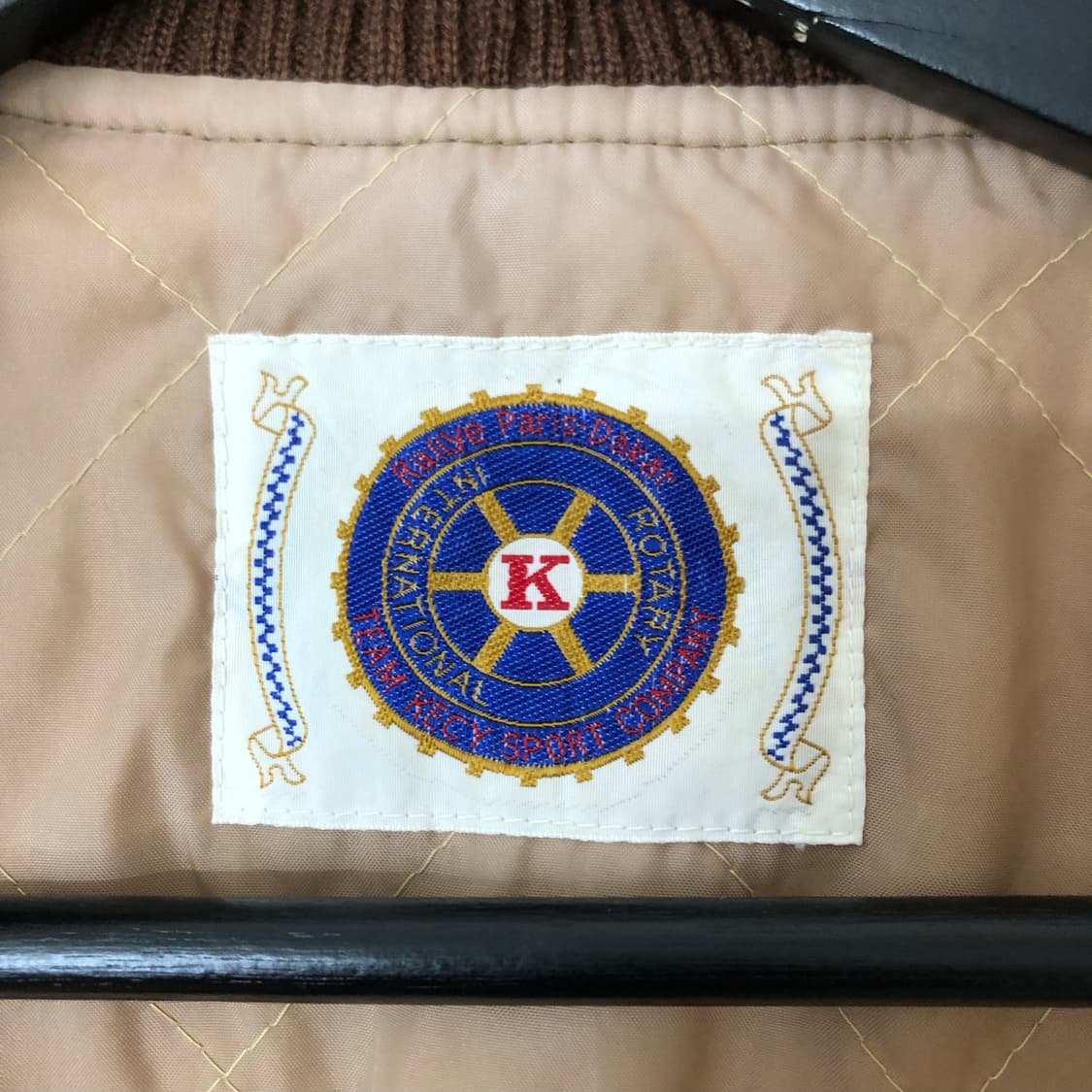 VTG 코듀로이 브라운 봄버 자켓  상품이미지7