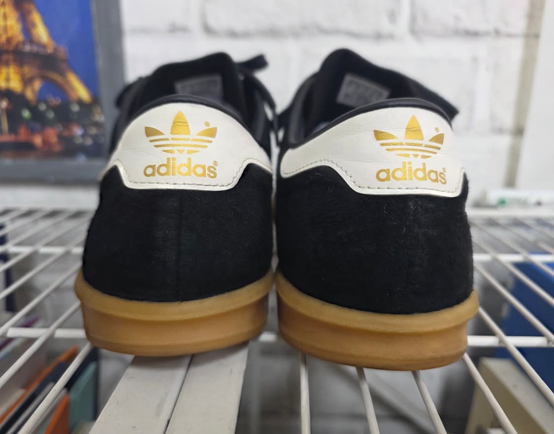 아디다스 함부르크 260 스니커즈 블랙 검흰 SE06 상품이미지4