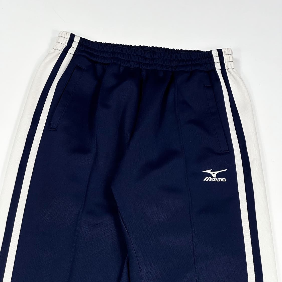 미즈노 재팬 트레이닝 네이비 츄리닝 바지 (M) 상품이미지4