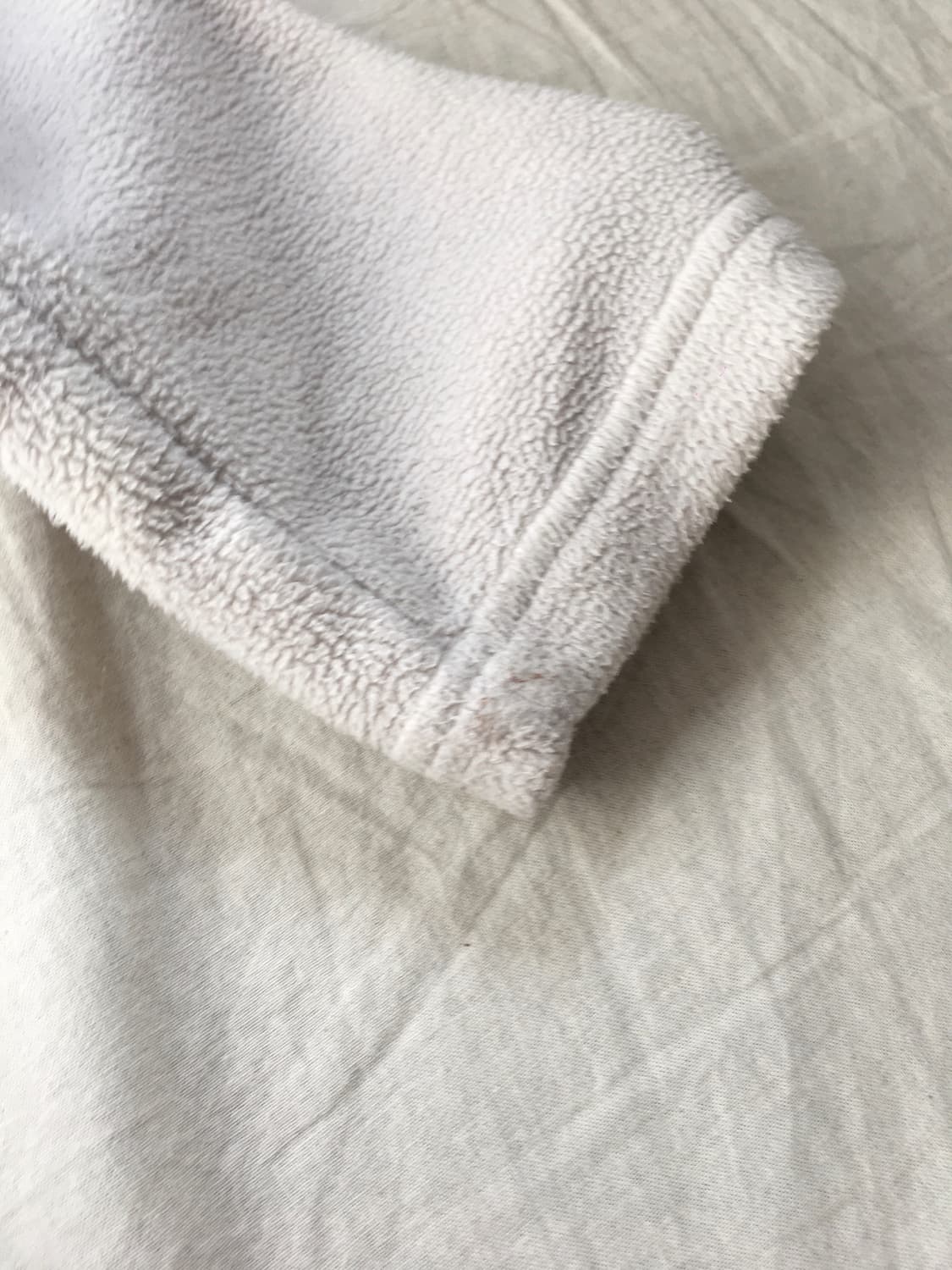 노스페이스 로고 후리스 상품이미지6