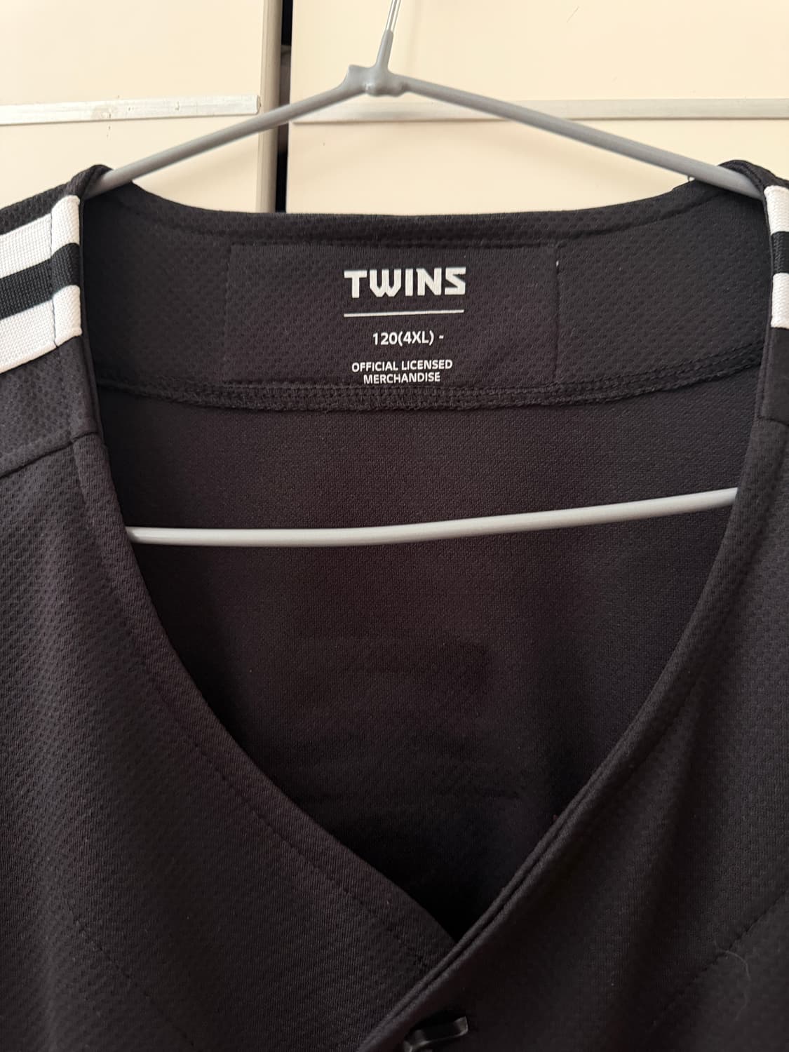 엘지 트윈스 프리미엄 박동원 원정 유니폼 (우승패치) 상품이미지4