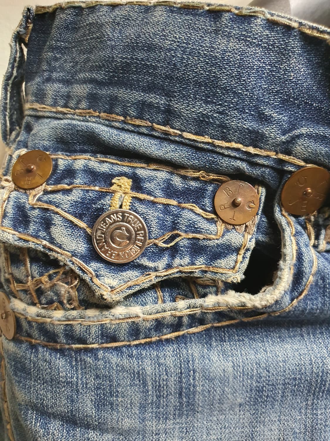 트루릴리젼 데님진 30사이즈  상품이미지6