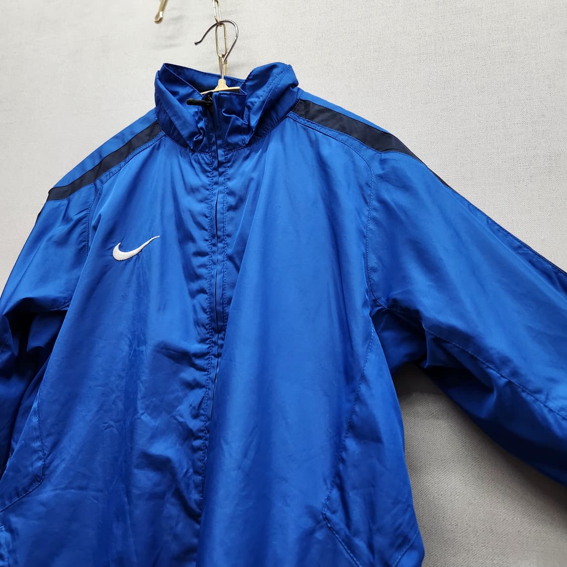나이키 로고 스톰핏 스트링 사이드라인 바람막이 M(M) 상품이미지3