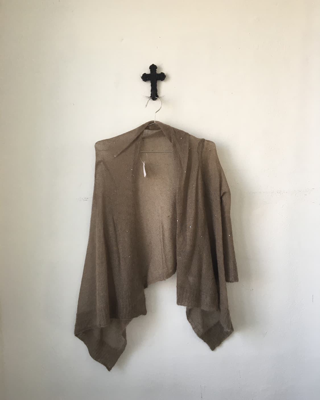Drape open cardigan 상품이미지2