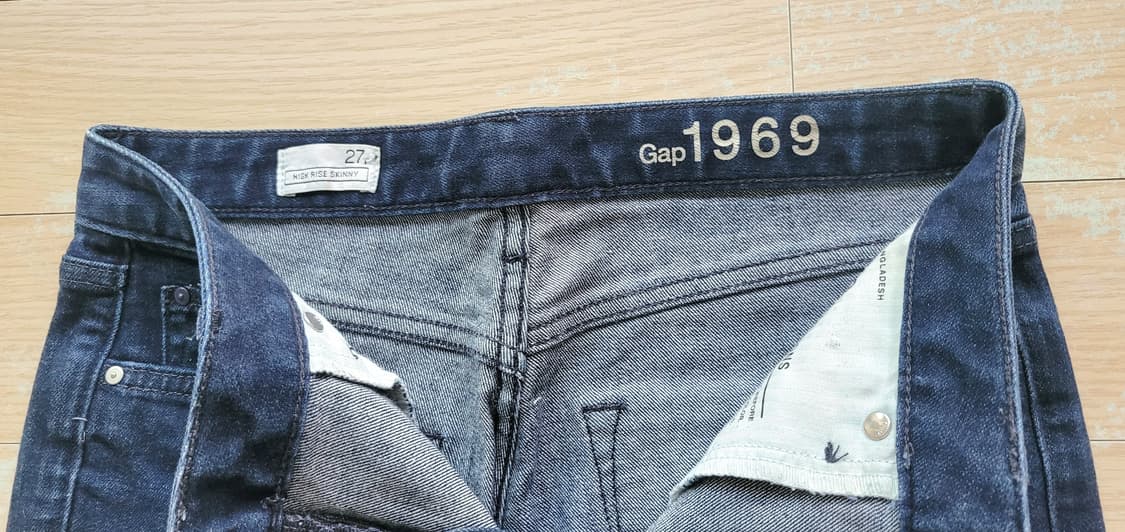 [1969/미사용] GAP 오리지널 스키니 (2014 한정판) 상품이미지1