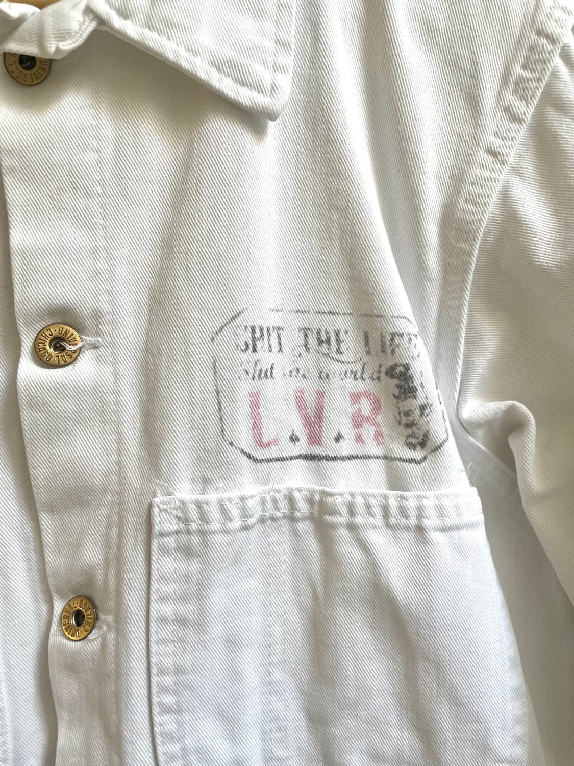 유니버셜 오버롤 커버올 초어자켓 상품이미지5