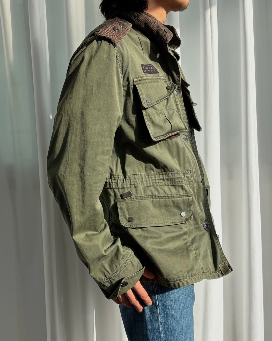 [L]NAUTICA JEANS 노티카 밀리터리 야상 자켓 상품이미지3