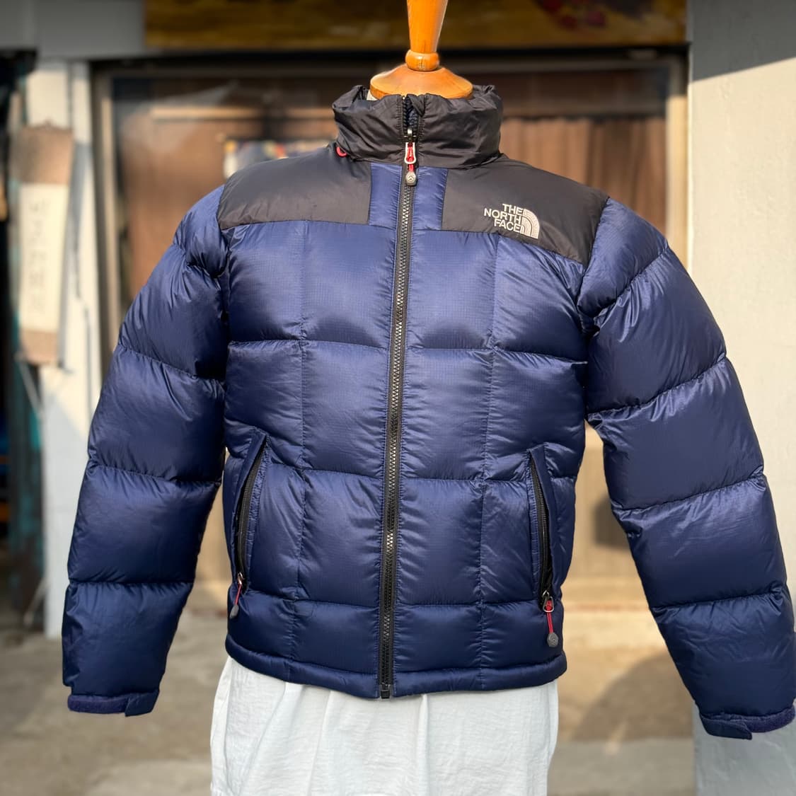 노스페이스 로체 800 필 구스다운 패디드 자켓 90 상품이미지7