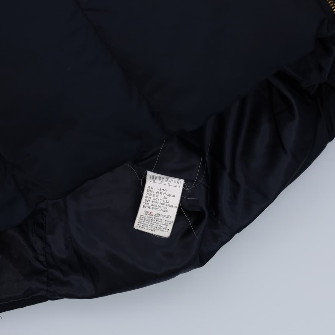 [M] 행텐 기모 벨트 롱 패딩 1128HR1 상품이미지6