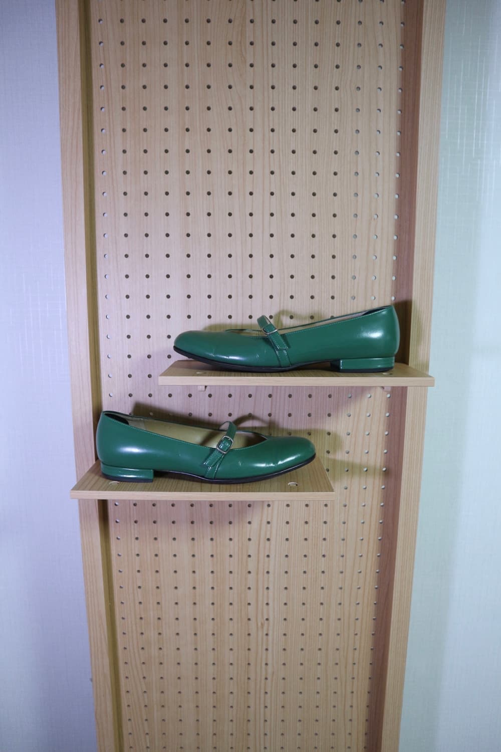 Tricot Green Mary Jane 상품이미지4