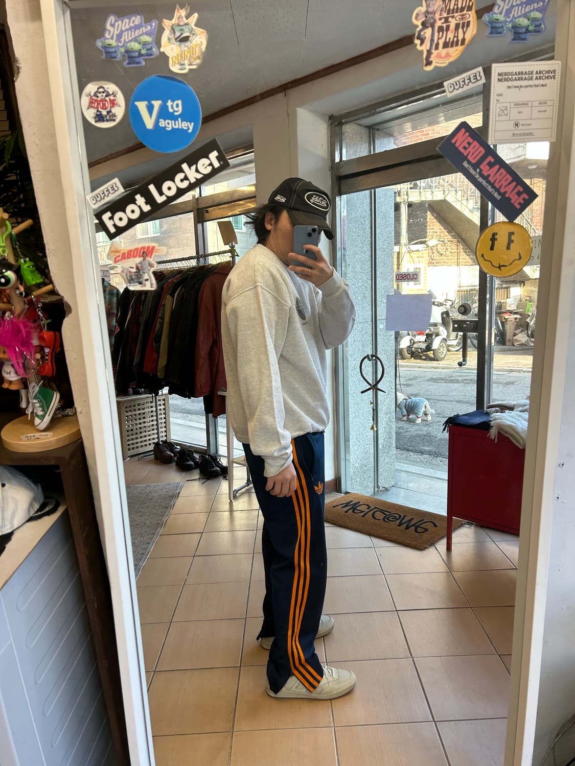 00‘s 아디다스 파이어버드 트랙팬츠 상품이미지7