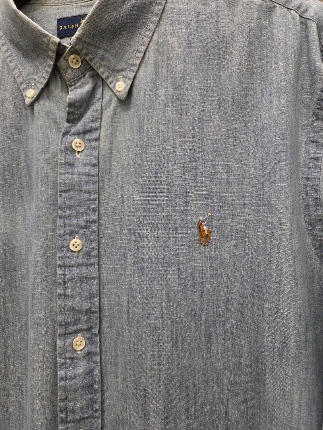 폴로 랄프로렌 샴브레이 셔츠 상품이미지2