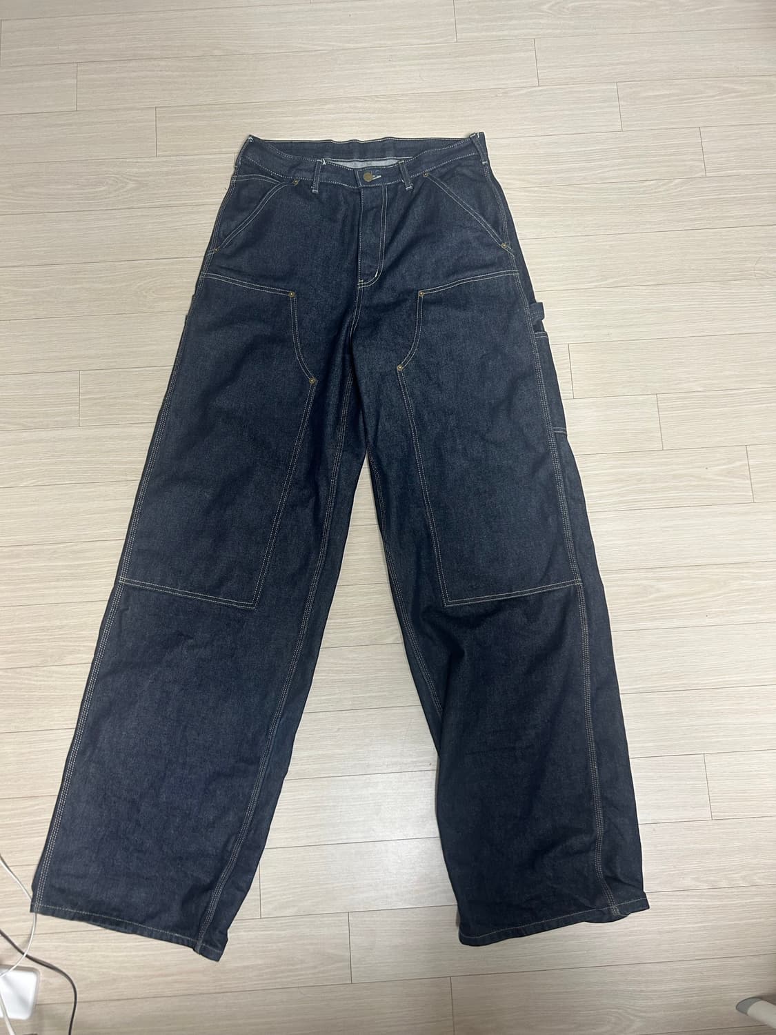 에모스탠스클럽 카펜터진 2사이즈 상품이미지1