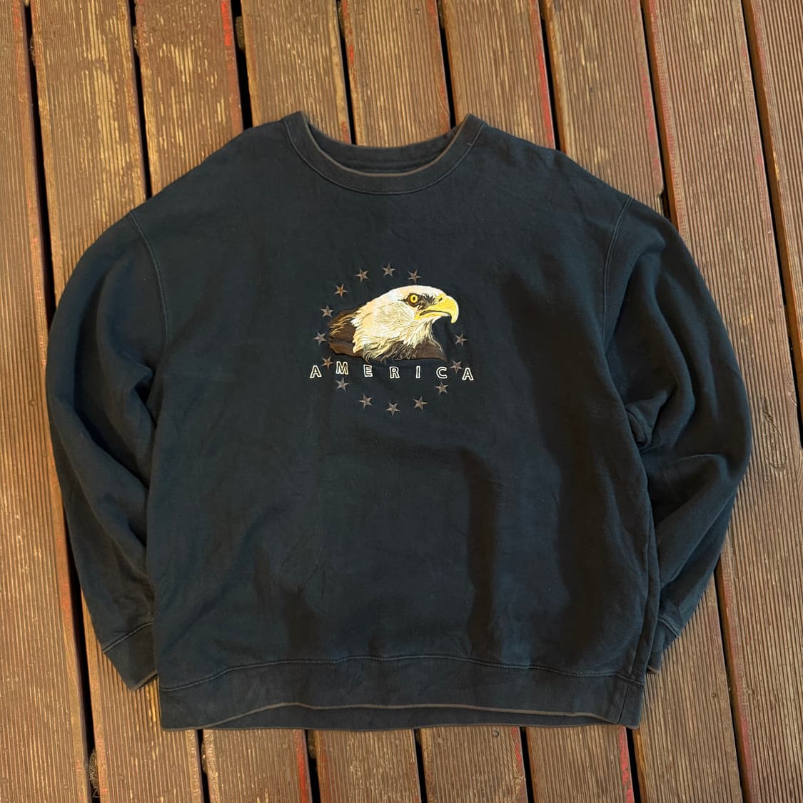 아메리칸 독수리 맨투맨 상품이미지1