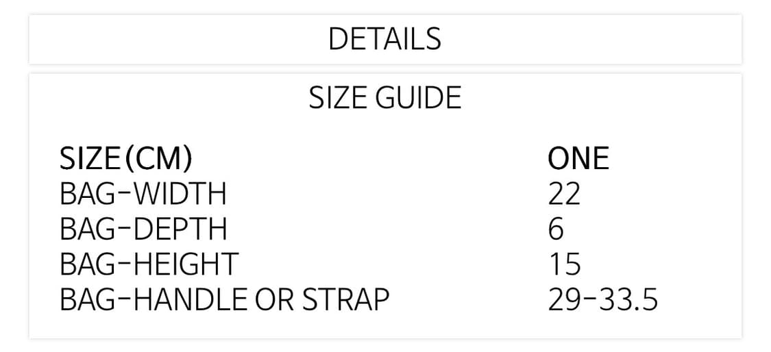 오픈와이와이 레더 호보백 미니 상품이미지5