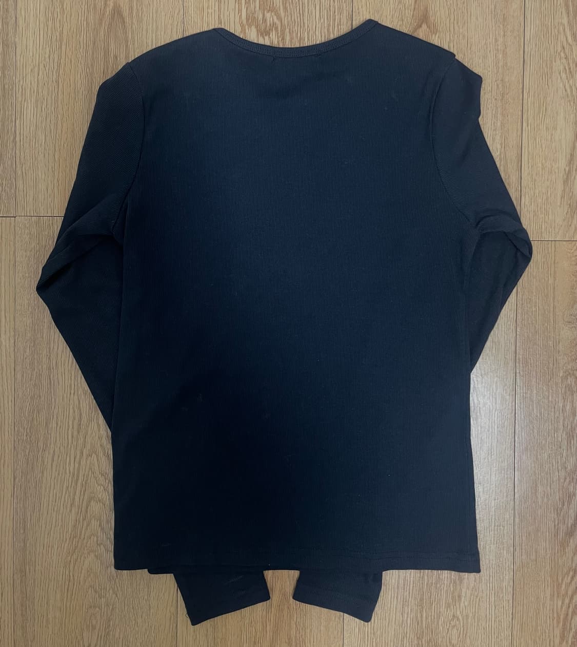 매니크 골지 티셔츠 상품이미지5