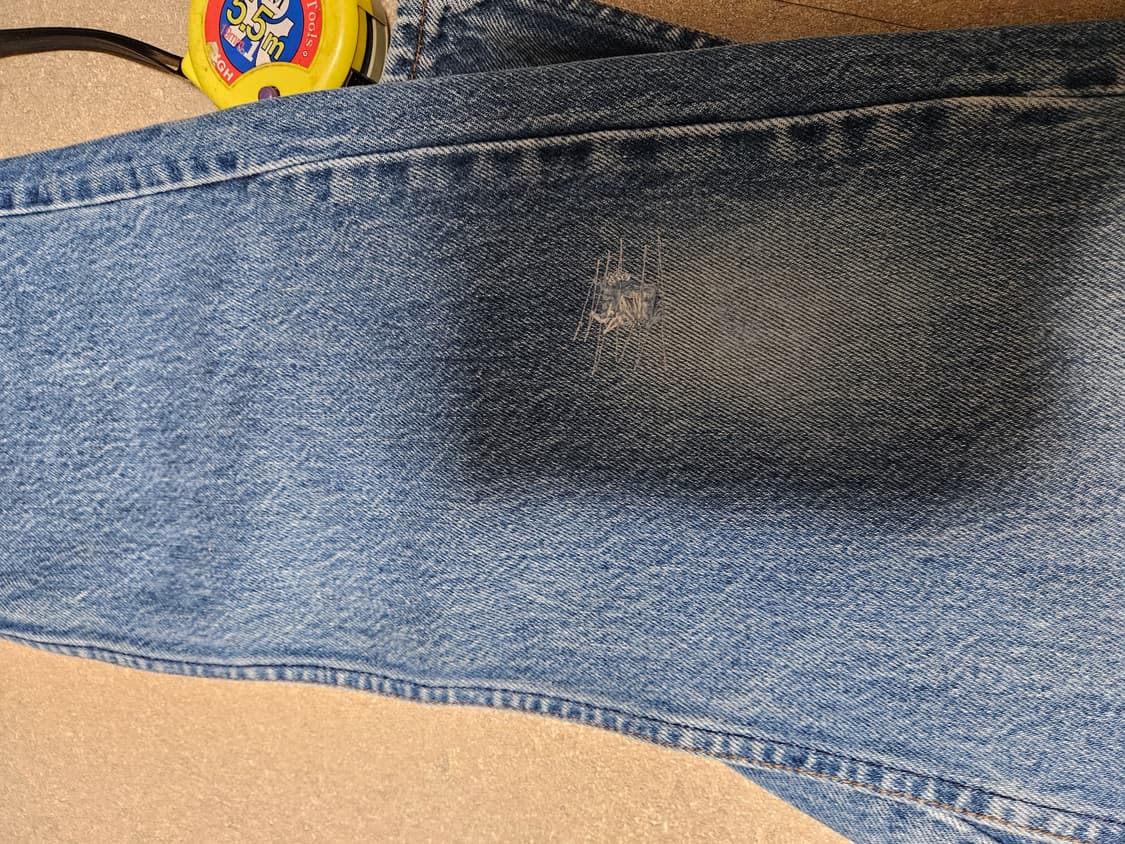 90s levis 501 33x34 미제 리바이스 상품이미지8