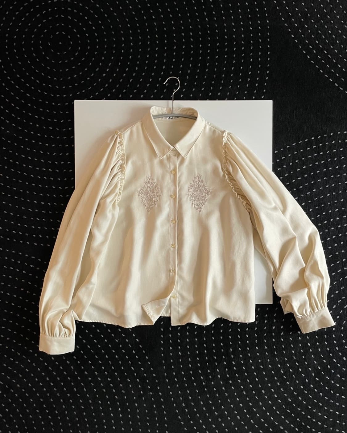 puff sleeve blouse 상품이미지1