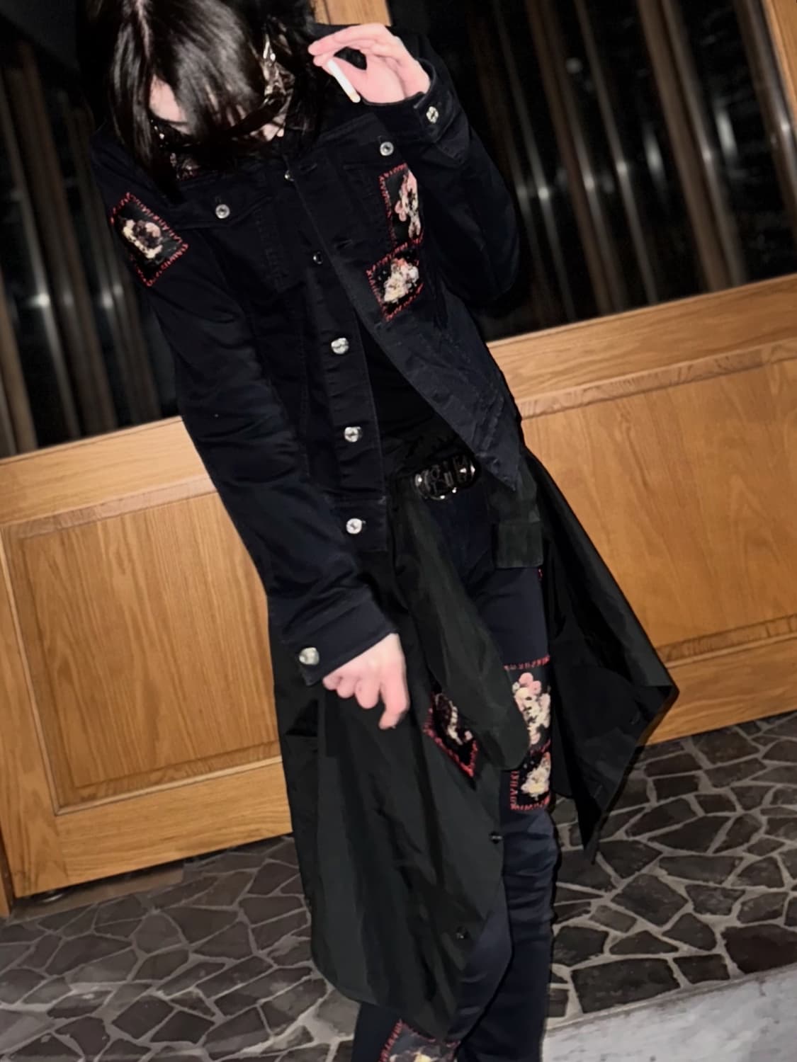 디올 x 토루 카메이 바니타스 셔츠 블랙 By. 크리스반아쉐 상품이미지1