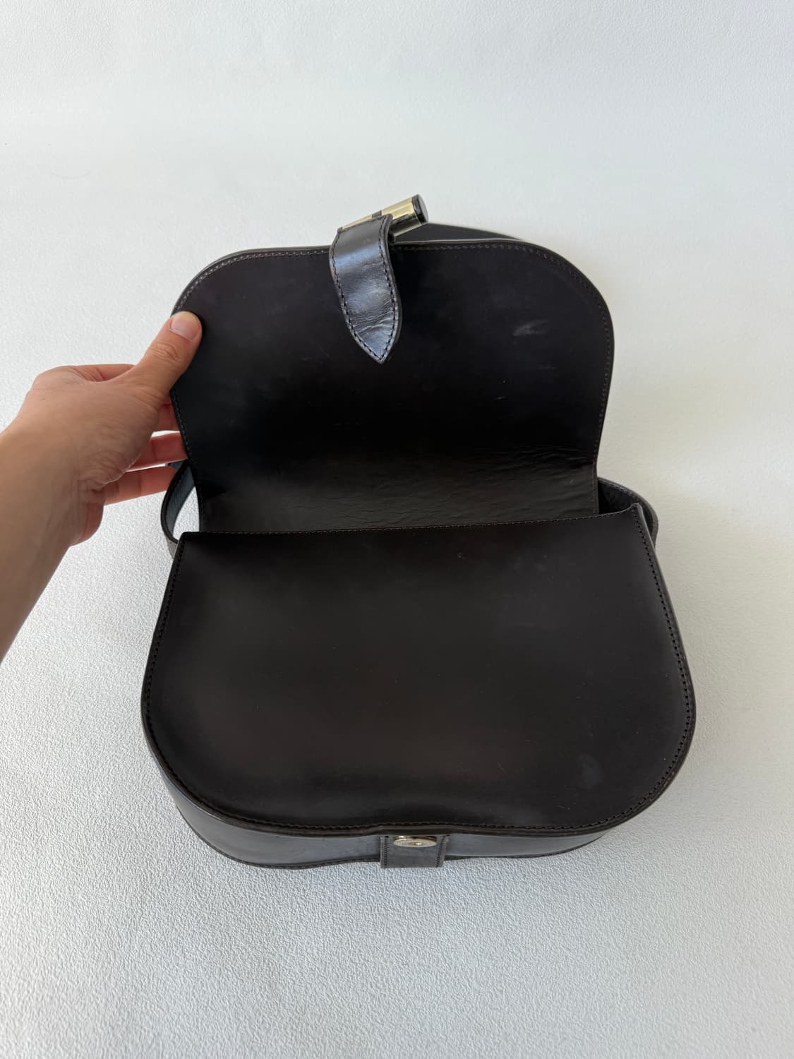 아페쎄(A.P.C) 레더 크로스백(초코브라운) 상품이미지5