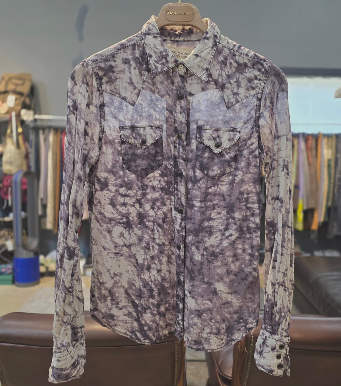 럴프로렌 Denim & Supply 타이다이 셔츠 상품이미지1