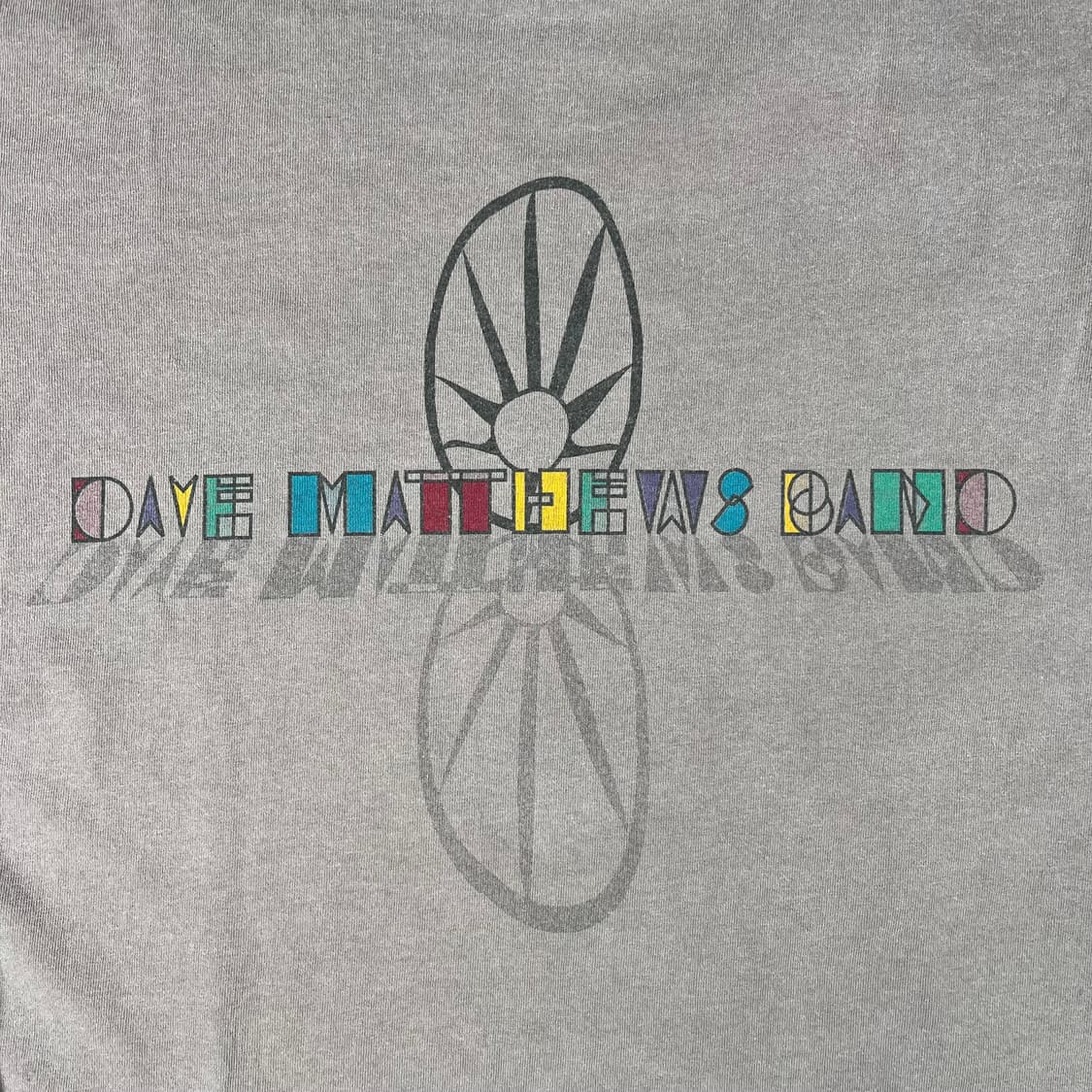데이브 매튜스 밴드 쉐도우 로고 롱슬리브 상품이미지4