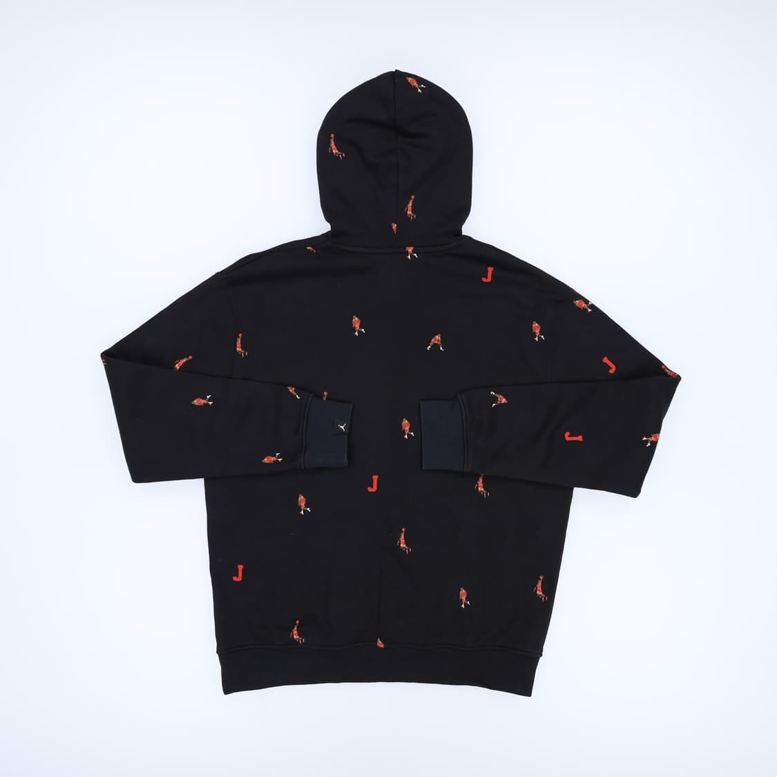 [100] 조던 나이키 남성 홀리데이 점프맨 후드 티셔츠 N6943 상품이미지2