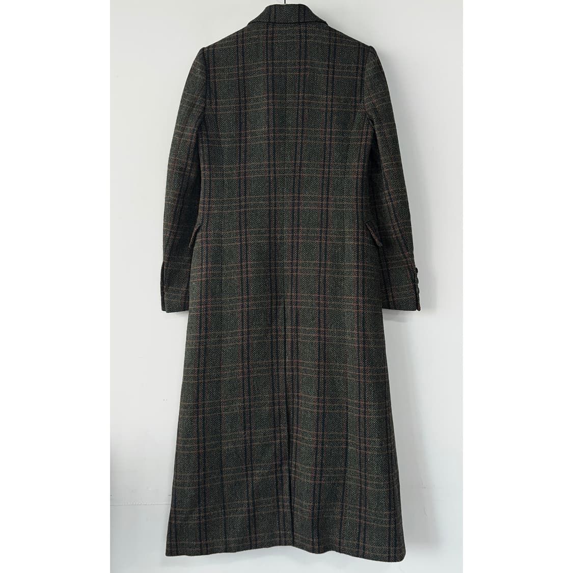 마쥬 maje 울 체크 코트 상품이미지6