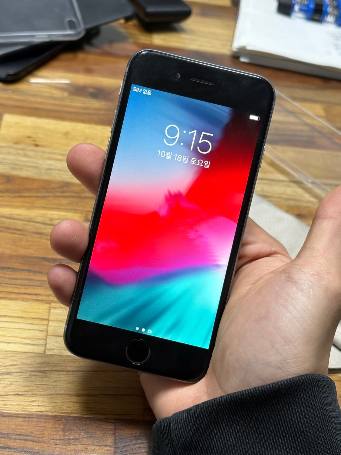 Iphone6 64GB Space grey 상품이미지2