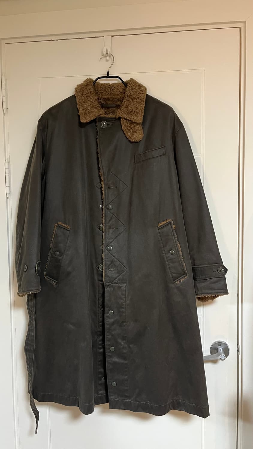 20fw 엔지니어드가먼츠 Storm coat Dark Olive (S) 상품이미지1