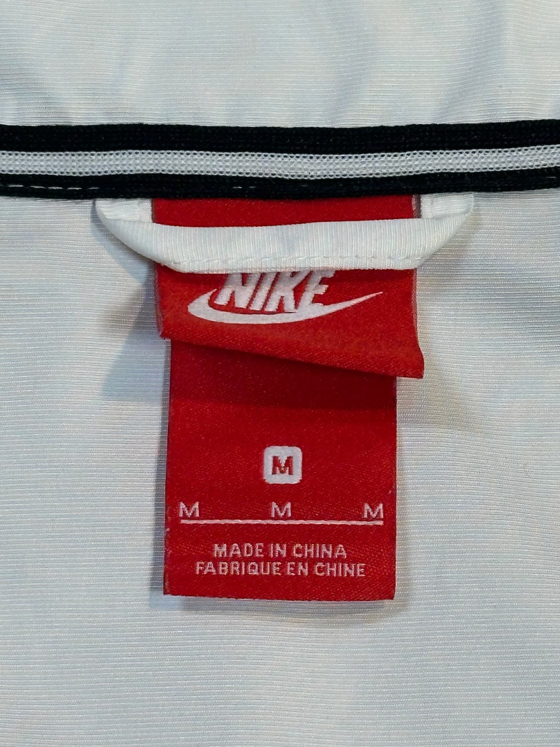 나이키 NIKE AIR 백로고 배색 바람막이 자켓 상품이미지8