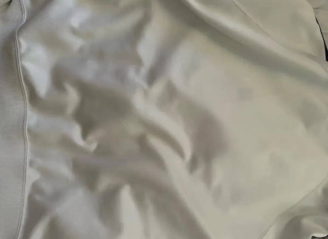 니들스 트랙자켓 폴리 스무스 XL - 아이스 화이트 상품이미지3