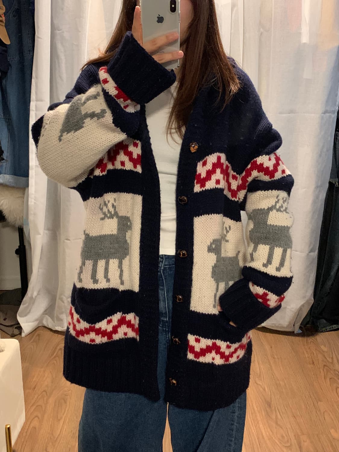 프리즘웍스 코위찬 니티드 가디건 상품이미지9