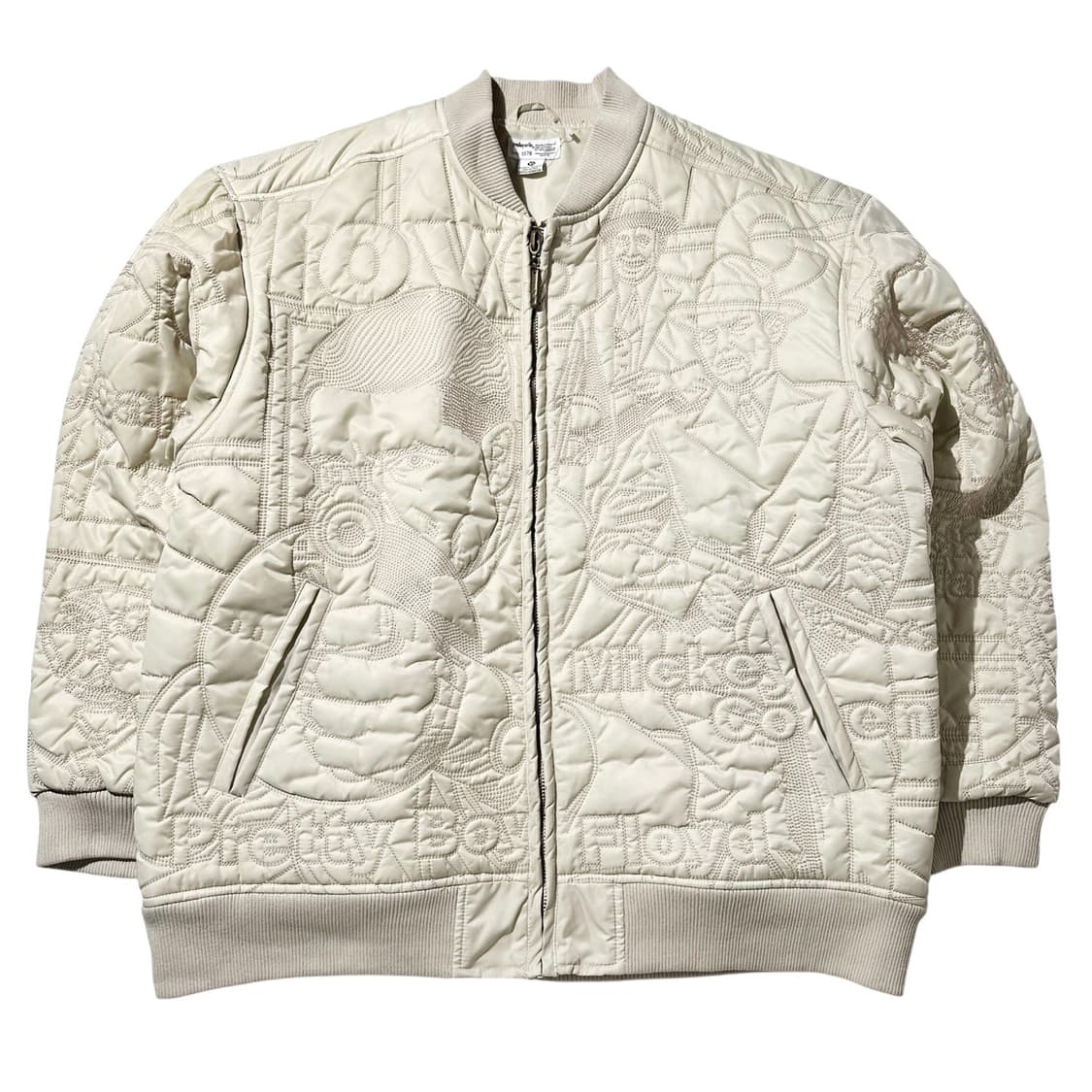 펠레 펠레 자수 봄버 바시티 자켓 상품이미지1