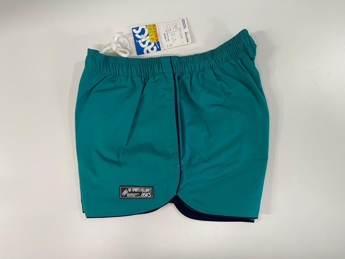 아식스 90s 올드 빈티지 클래식 러닝 숏츠 쇼츠 팬츠 ASICS OLD 상품이미지2