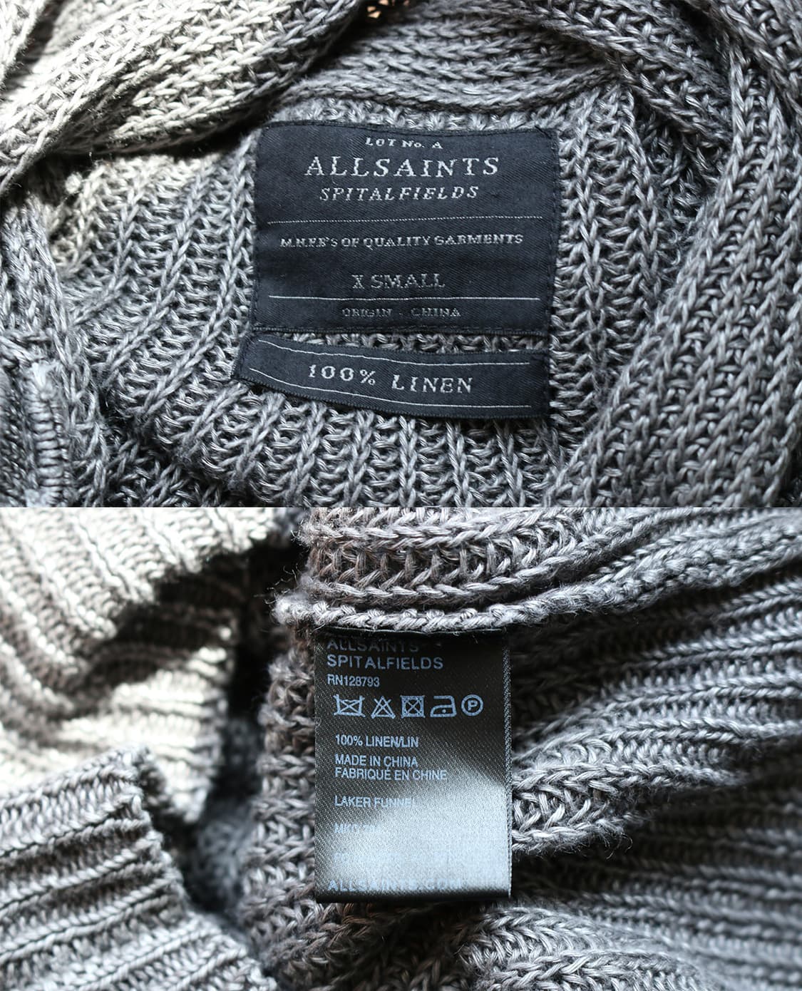 올세인츠 하이넥 니트 상품이미지7