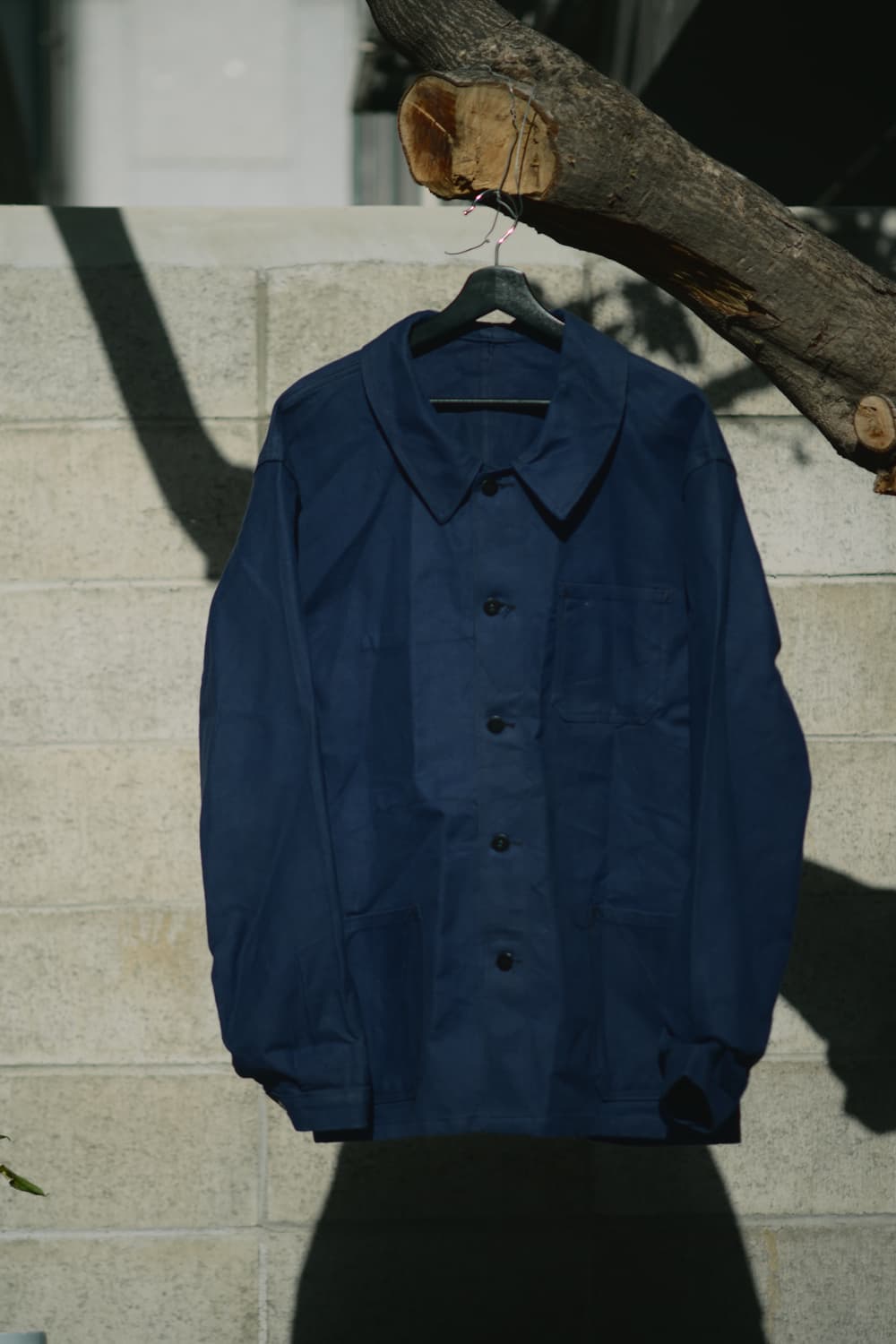 60's LE PELERIN 프렌치 워크 자켓 데드스탁 상품이미지1