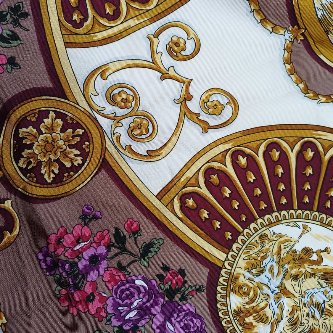 LANCEL 란셀 실크 스카프 (86cm) [BFS10751-68-04] 상품이미지6