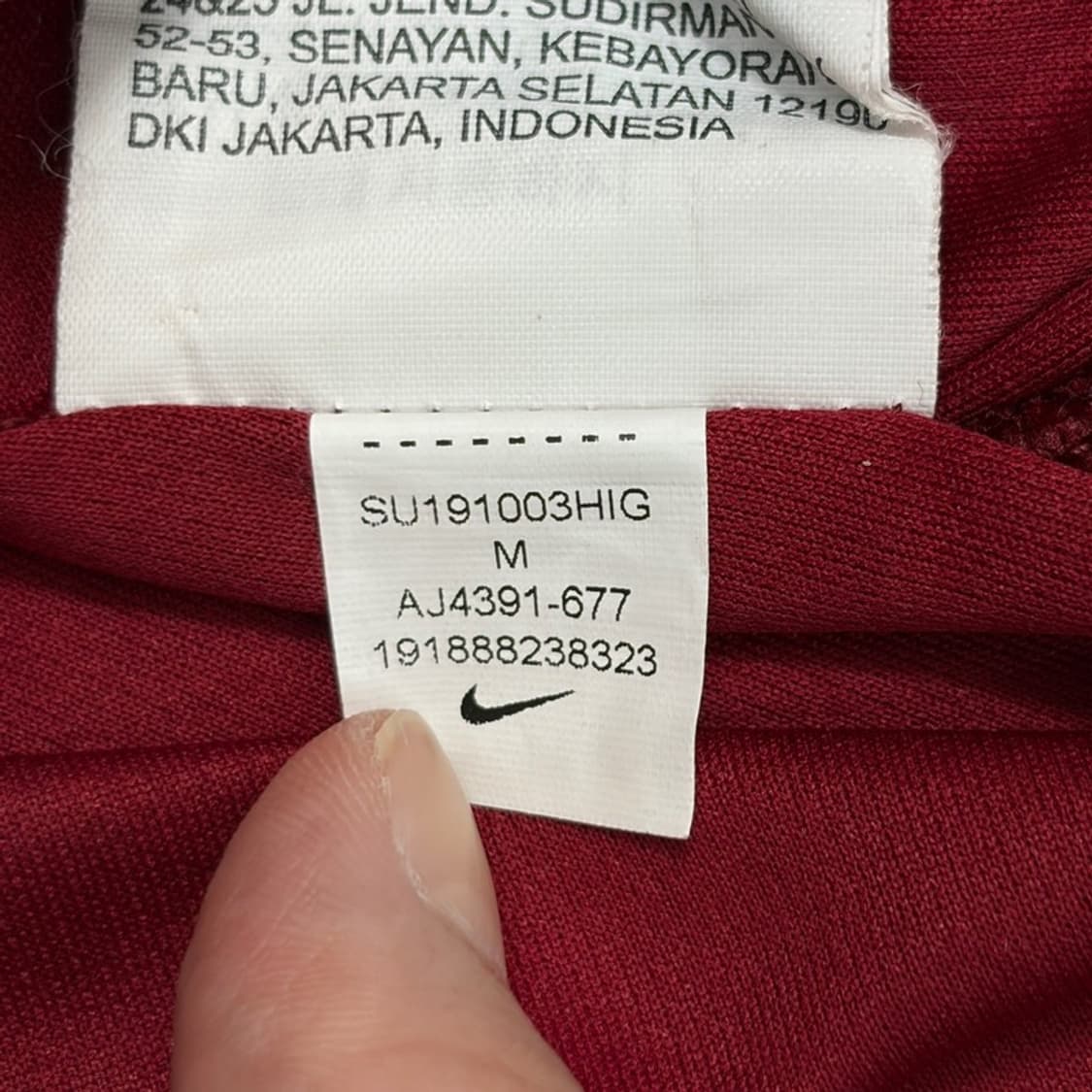 NIKE 19-20 우먼스 잉글랜드 저지 M 상품이미지6