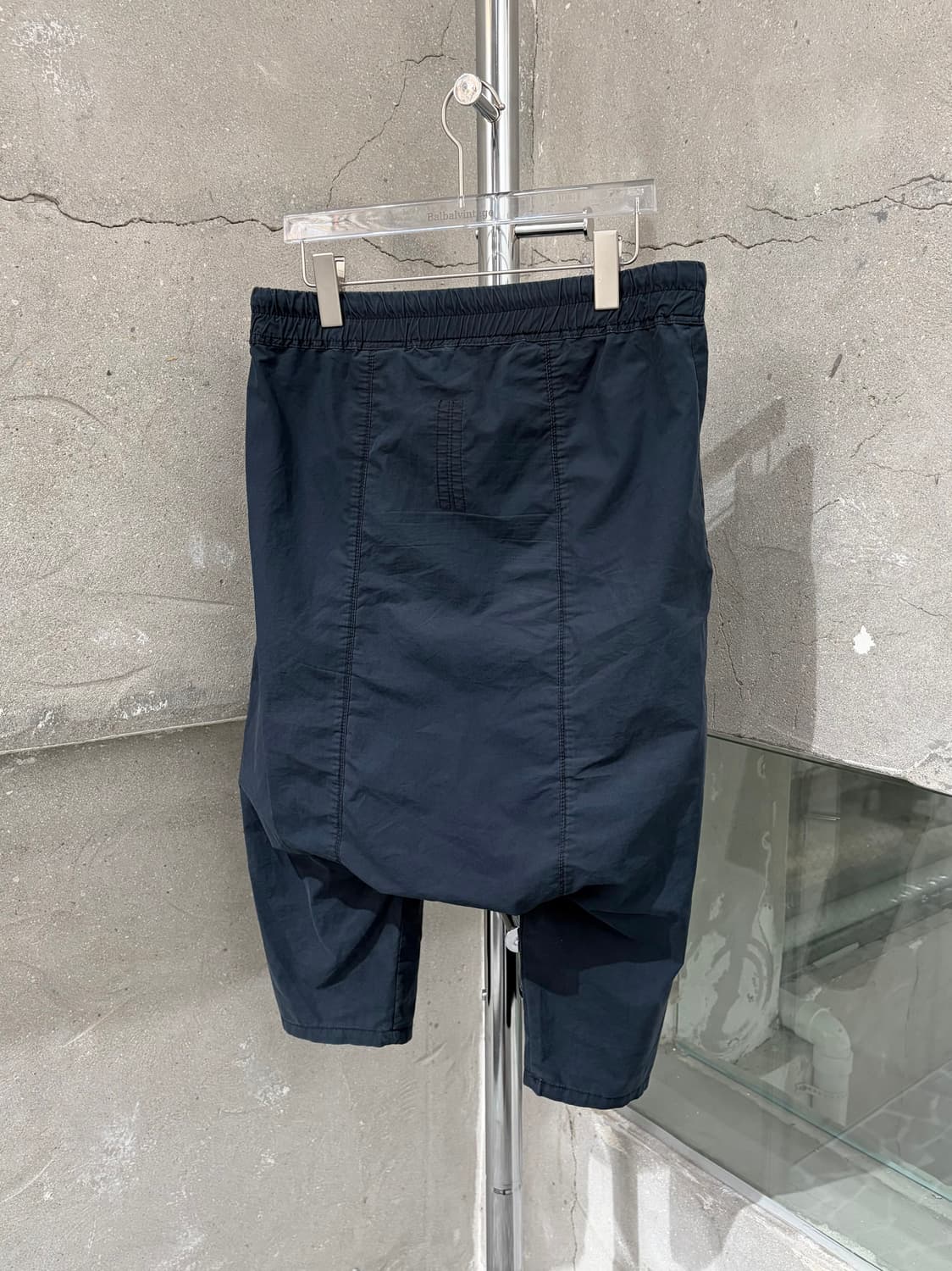 릭오웬스 드로스트링 크롭 팬츠 상품이미지3