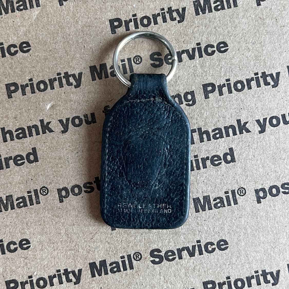 90s vtg Workers Leather Keyring 상품이미지2