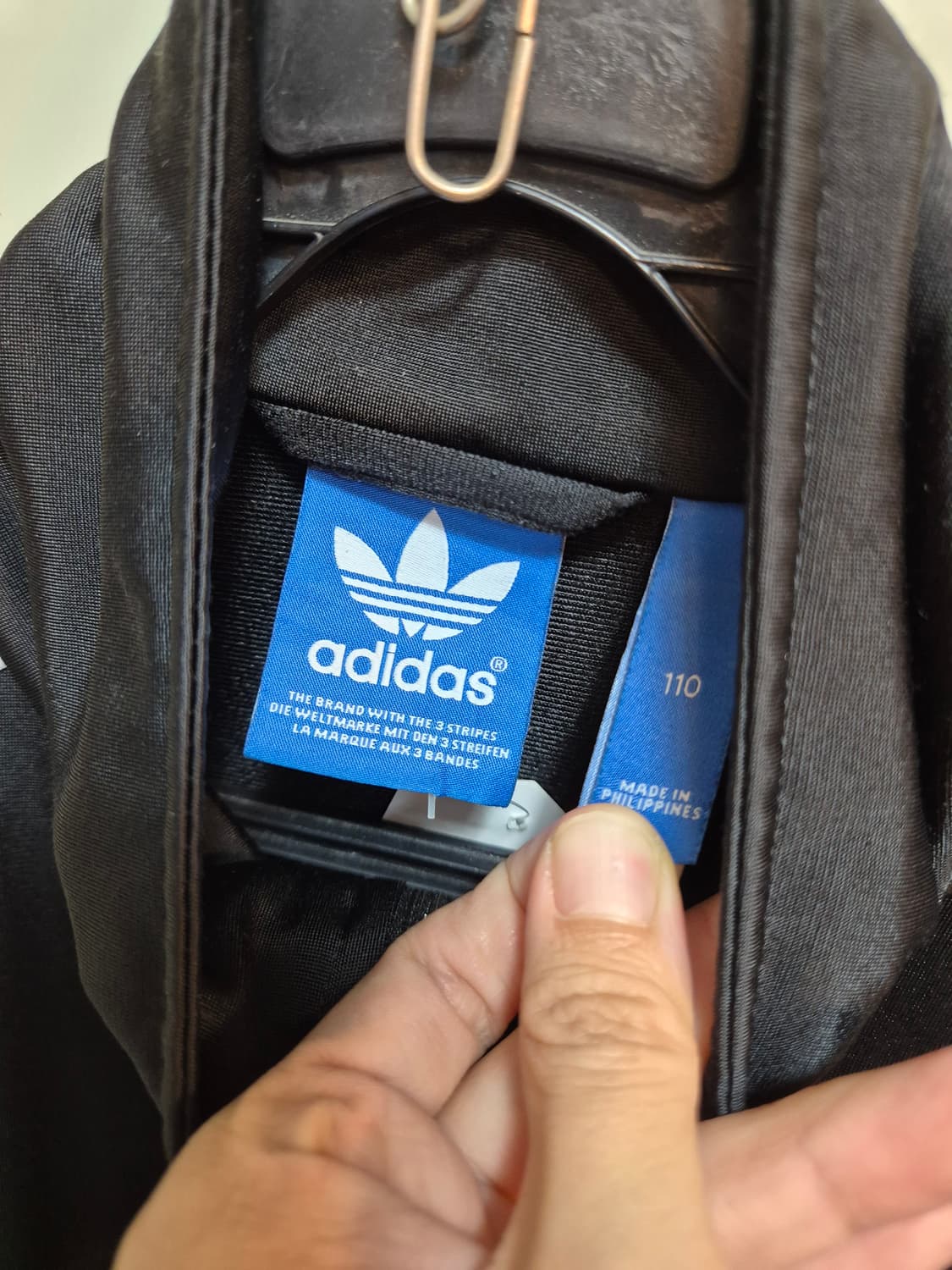 아디다스 파이어버드 져지 블랙 상품이미지6