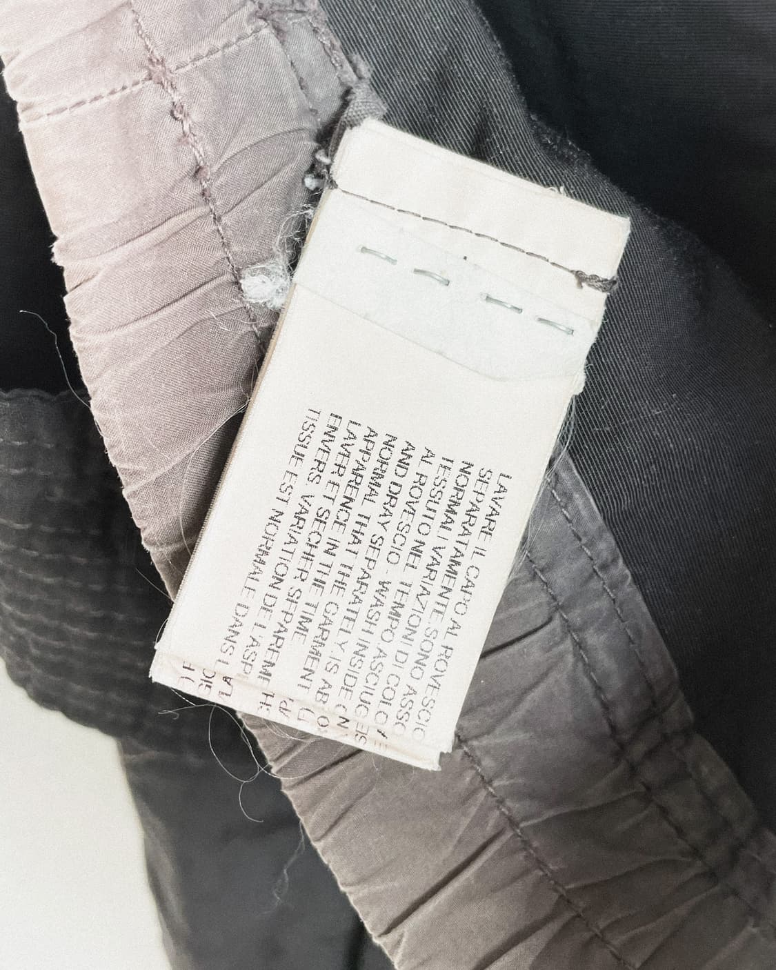 릭오웬스 다크쉐도우 2014 크리치 카고팬츠 상품이미지8