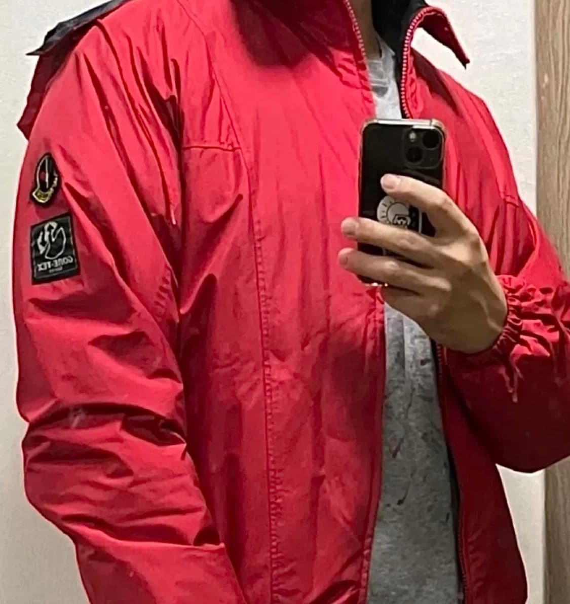 8-90s 몽클레어 x asics 스키점퍼 고어텍스 상품이미지9